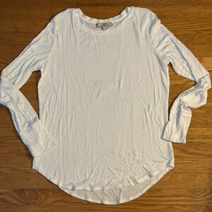 Athleta Ribbed shirt - M